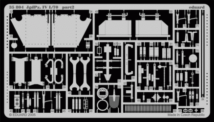 Eduard 35804 JgdPz. IV L/70 1:35 Tamiya