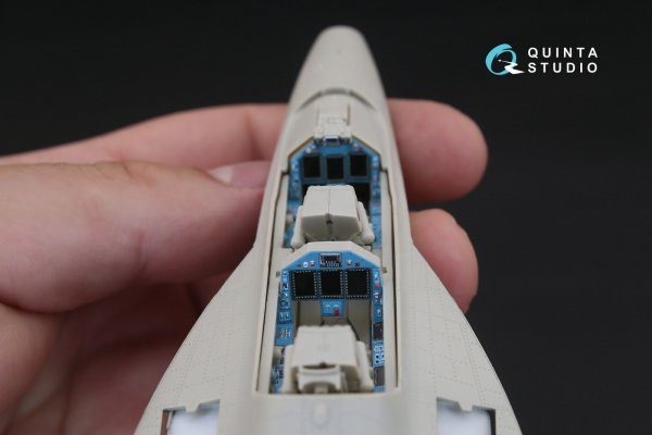 Quinta Studio QD48157 Yak-130 3D-Printed coloured Interior on decal paper (for KittyHawk kit) 1/48