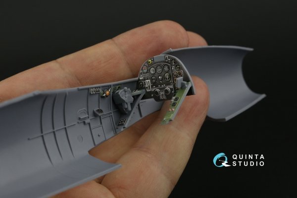Quinta Studio QD32211 Westland Whirlwind FB Mk.I 3D-Printed &amp; coloured Interior on decal paper (Special Hobby) 1/32