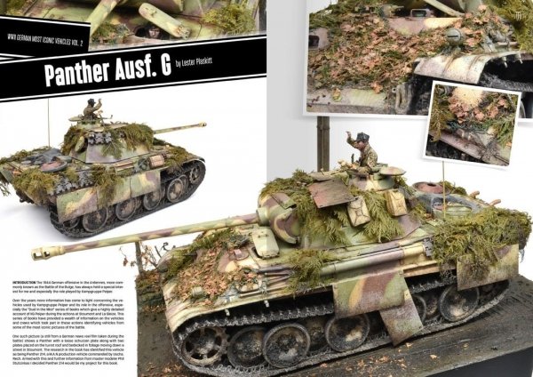 AK Interactive 516 WWII GERMAN MOST ICONIC SS VEHICLES. VOLUME 2
