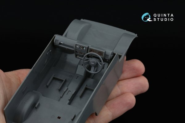 Quinta Studio QD24022 Suzuki Jimny JA71-JA11 3D-Printed coloured Interior on decal paper (Hasegawa) 1/24