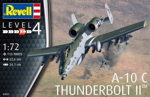 Revell 03857 A-10 C Thunderbolt II 1/72