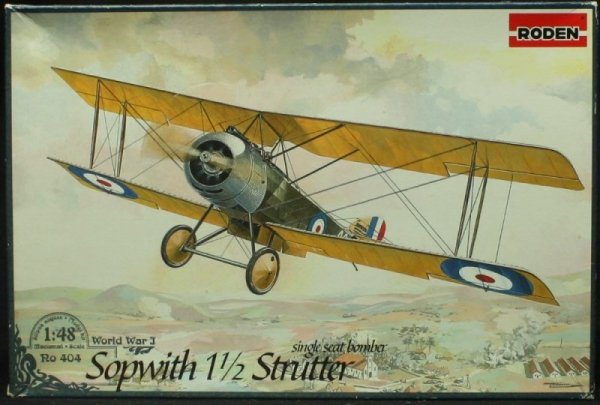 Roden 404 Sopwith 1 1/2 Strutter Bomber