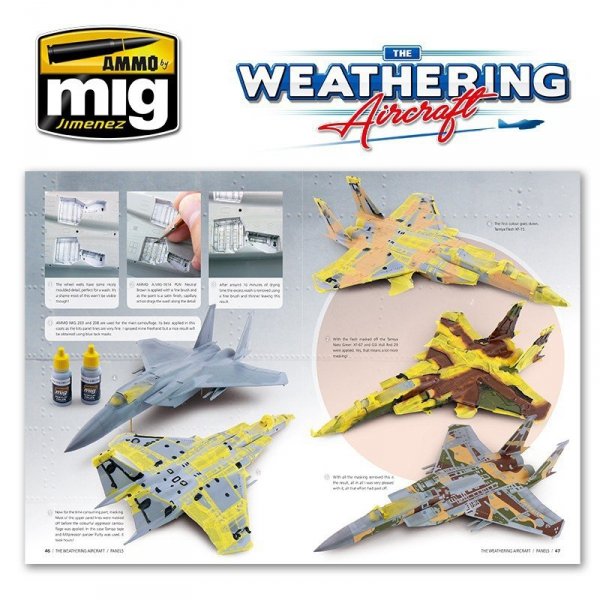 AMMO of Mig Jimenez 5201 TWA Issue 1 – Panels (ENGLISH)