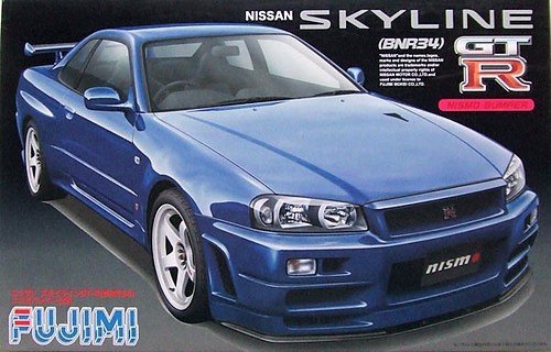 Fujimi 037035 Nissan Skyline Gt-R R34 (1:24)