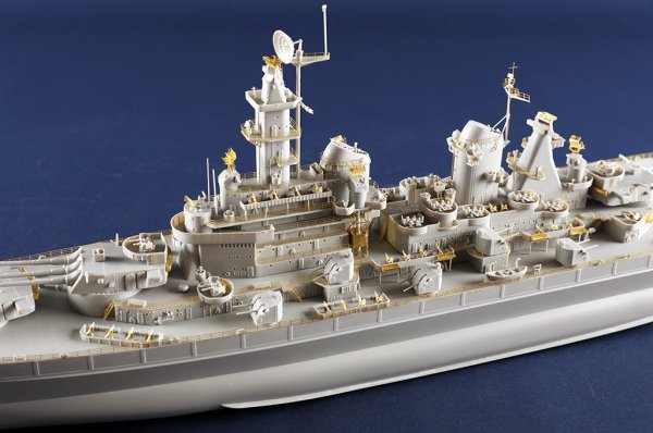 Trumpeter 05372 USS Montana BB-67 1/350