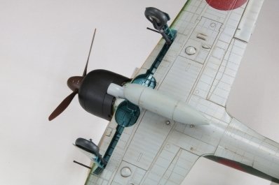 Fine Molds FZ02 IJN A6M5 Carrier Fighter Zero Model 52 (Nakajima Prod.) 1/48