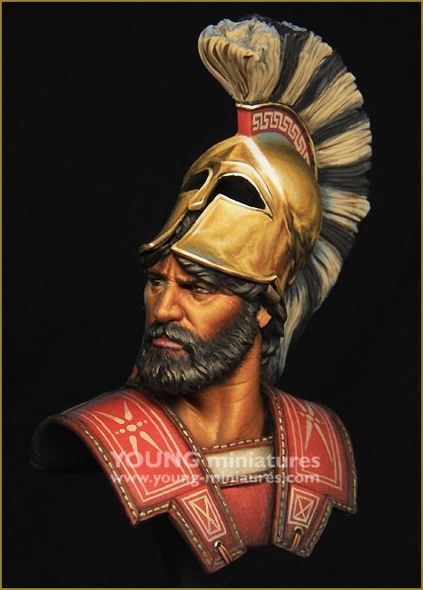Young Miniatures YH1864 Greek Hoplite 1/10
