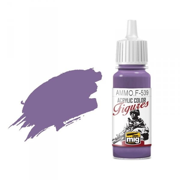 AMMO of Mig Jimenez F539 Bright Violet 17ml