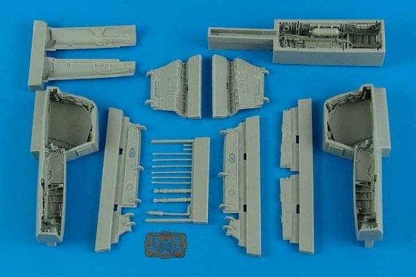 Aires 4565 F-14 Tomcat wheel bay 1/48 HOBBY BOSS