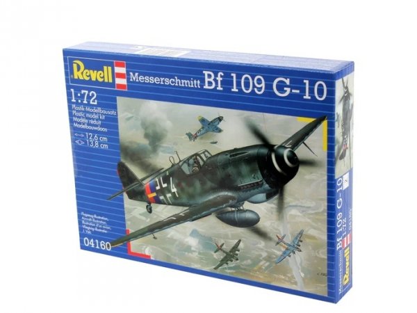 Revell 74160 Starter Kit Messerschmitt Bf 109 G-10 1/72