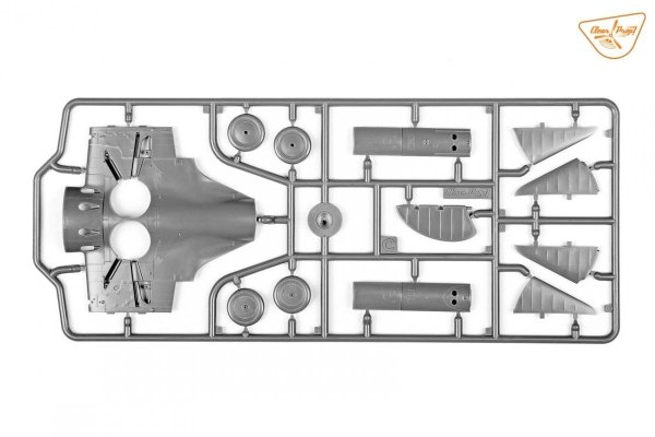 Clear Prop! CP4814 Polikarpov I-16 type 5 (early version) STARTER KIT 1/48