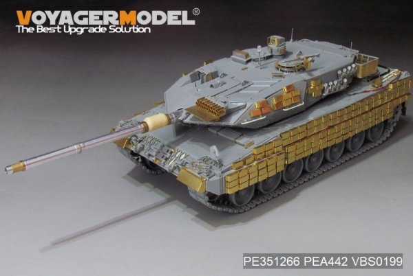 Voyager Model PE351266 Modern German Leopard 2A5/A6 MBT Ukraine Basic For Border BT-002 1/35