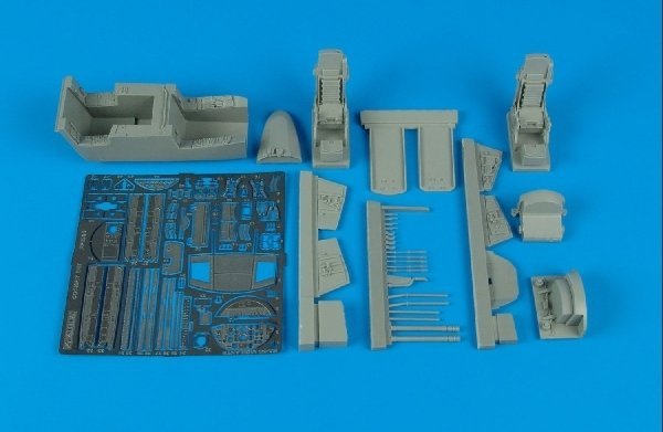 Aires 4305 RA-5C Vigilante cockpit set 1/48 TRUMPETER