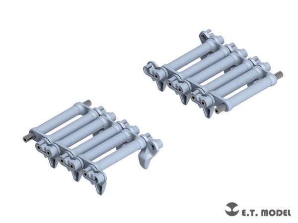 E.T. Model P35-091 WWII US ARMY M4 Sherman&quot;Skeleton&quot; Workable Track (3D Printed) 1/35