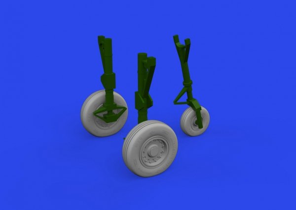 Eduard 6481019 A-10C wheels GREAT WALL HOBBY 1/48