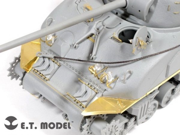 E.T. Model E35-092 WWII British Sherman IC Firefly Hybird (For DRAGON 6228) (1:35)