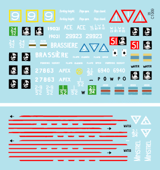 Star Decals 35-C1069 Australia Tanks &amp; AFVs # 4 1/35