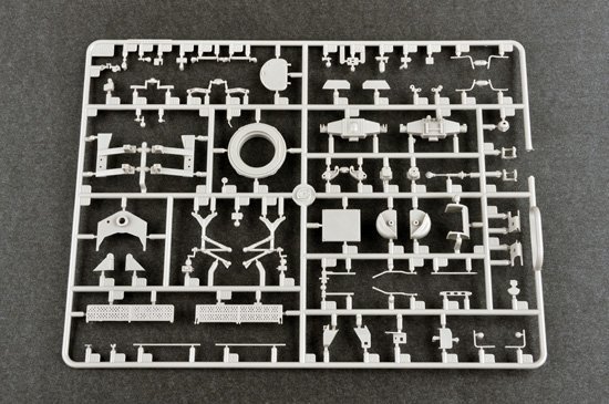 Trumpeter 09523 Soviet 2K11A TEL w/9M8M Missile Krug-a SA-4 Ganef 1/35