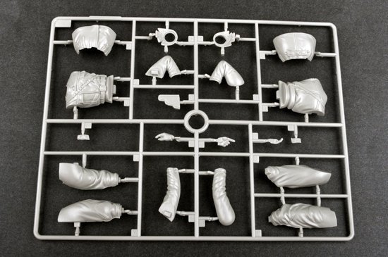 Trumpeter 00702 WWII SOVIET TANK CREW Vol.2  (1:16)