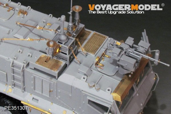 Voyager Model PE351307 Modern Russian KamAZ-63968 Typhoon-K Basic For TAKOM 2082 / 2173 1/35
