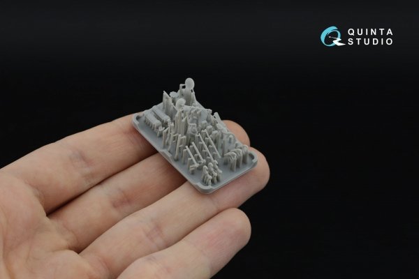 Quinta Studio QT35027 Dodge WC Family detailing set (Zvezda) 1/35