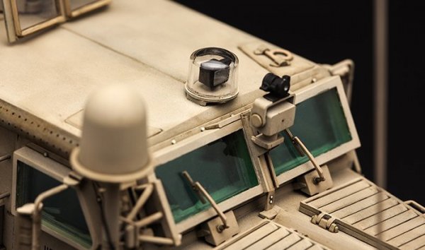 Meng Model SS-005 U.S. COUGAR 6x6 MRAP VEHICLE (1:35)