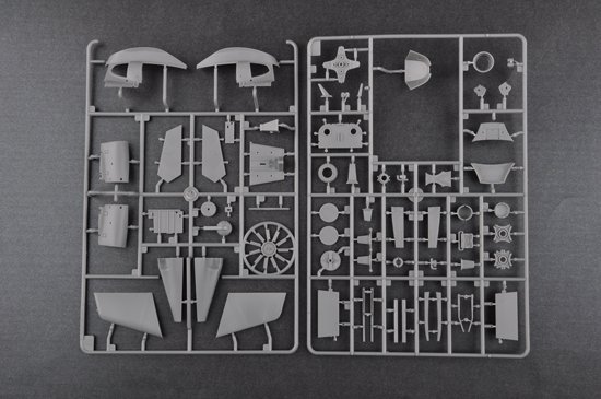 Trumpeter 05106 Eurocopter SA 365N Dauphin 2 (1:35)