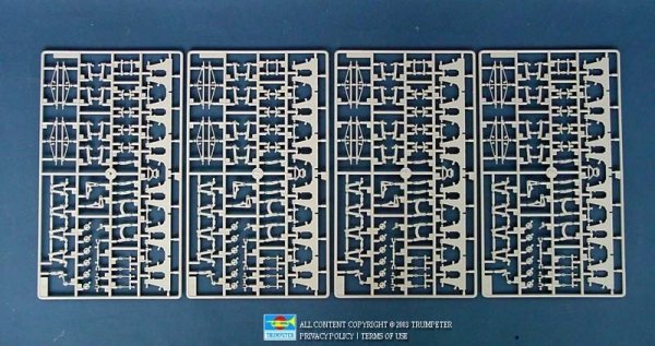 Trumpeter 00207 German 280mm K5(E)leopold (1:35)