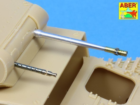 Aber 35L-106N Barrels set KwK.30 &amp; MG 34 for Pz.Kpfw. II, Ausf. A-F (1:35)	