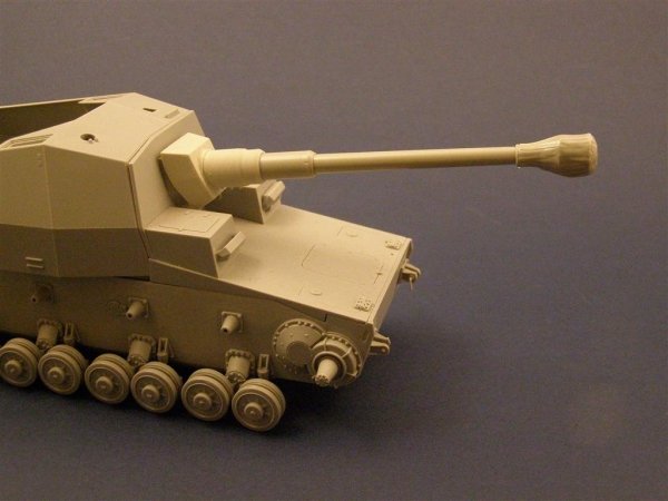 Panzer Art RE35-042 Barrel with canvas cover for “Dicker Max” 1/35