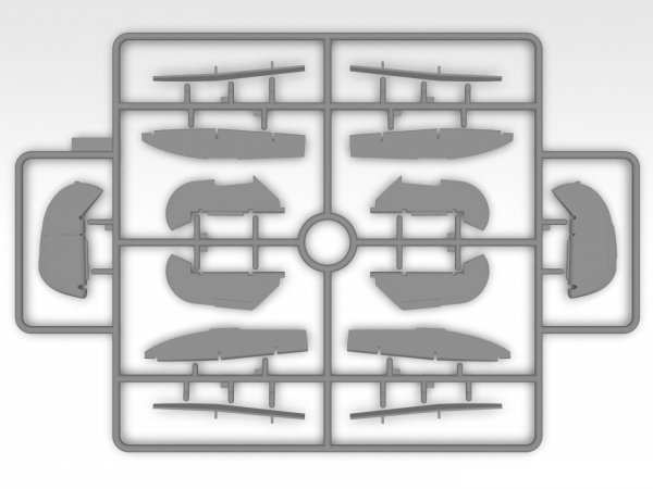 ICM 32016 HS 123A-1 Legion Condor 1/32