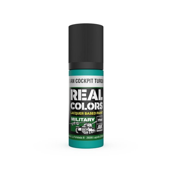 AK Interactive RC980 Russian Cockpit Turquoise 17 ml