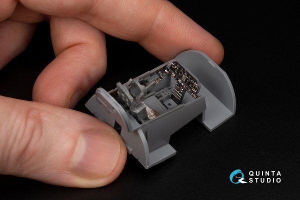 Quinta Studio QD48548 Super Mystere B2 Early 3D-Printed &amp; coloured Interior on decal paper (Azur/Special Hobby) 1/48