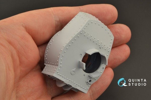 Quinta Studio QRV-004 Separate positive rivets, 0.7mm (0.028&quot;), 660 pcs