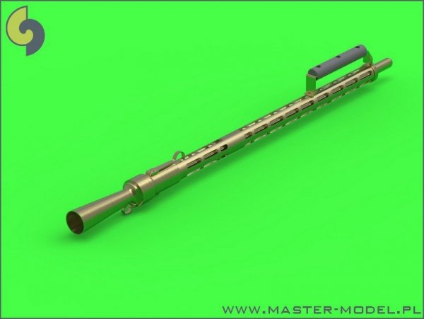 Master GM-35-009 KPV - Russian 14,5mm heavy machine gun - elongated cooling slots - used on ZPU-1/2/4 anti-aircraft systems (1pc) (1:35)