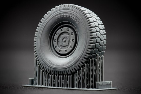 ScaleX WM 35006S KOZAK 2 Sagged wheel set (for ICM) 1/35