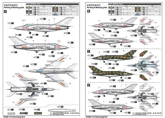 Trumpeter 01686 Nanchang Q-5 (1:72)