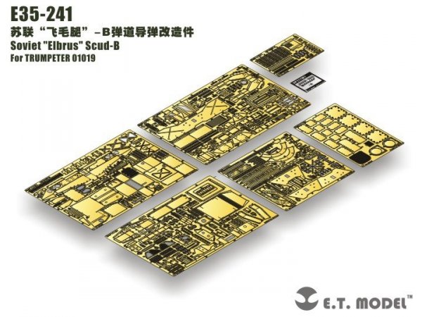 E.T. Model E35-241 Soviet &quot;Elbrus&quot; Scud-B (For TRUMPETER 01019) (1:35)