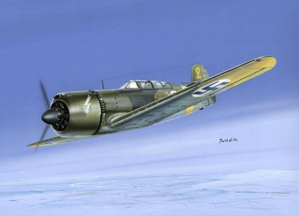 Special Hobby 72161 VL Myrsky II - reedition 1/72 