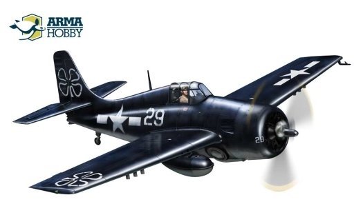 Arma Hobby 70033 FM-2 Grumman Wildcat 1/72