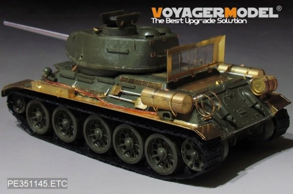 Voyager Model PE351145 T-34/85 Fenders (For ZVEZDA 3687) 1/35