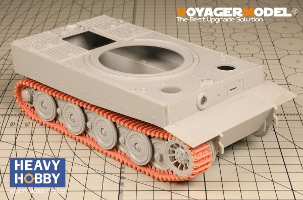 Heavy Hobby PT35005 WWII German Tiger I Transport Tracks 1/35