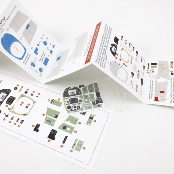 Red Fox Studio QS-32156 Spitfire Mk.IXc Updated for Revell kit 1/32