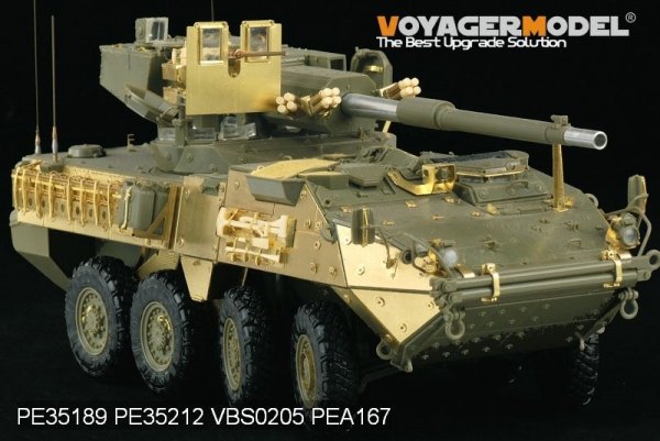 Voyager Model PE35189 Modern US Army M1128 MGS for AFV CLUB 35128 1/35