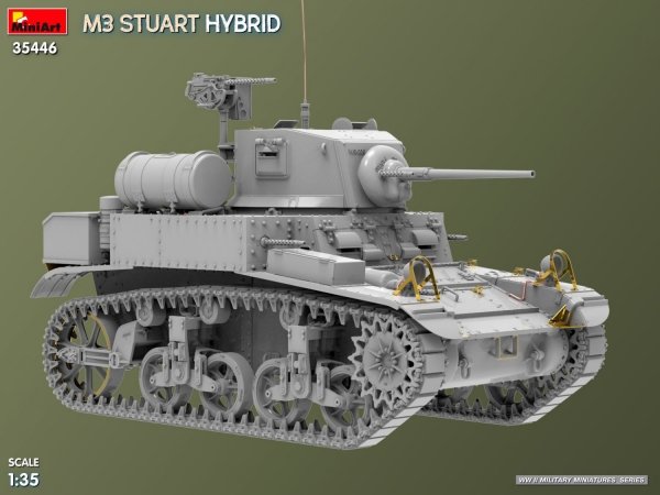 MiniArt 35446 M3 Stuart Hybrid 1/35