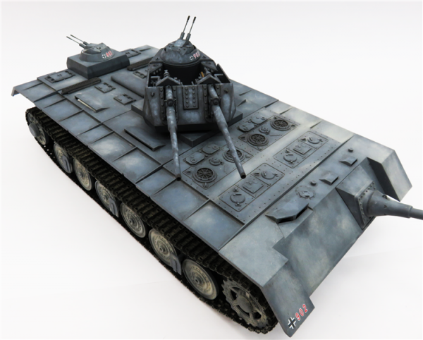 Modelcollect UA72180 Fist of War German P.500 &quot;Gungnir&quot; 1/72