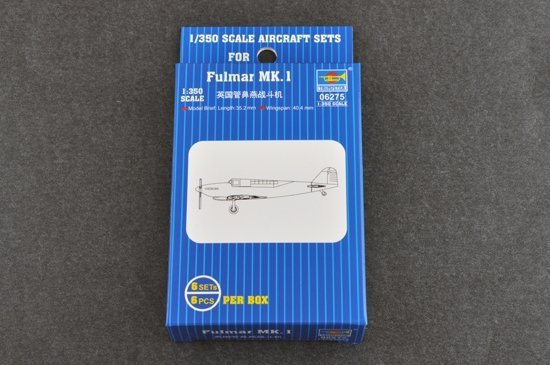 Trumpeter 06275 Fulmar MK.1 (6pcs.) (1:350)