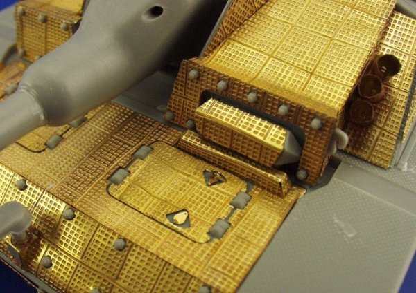 Eduard 35752 Zimmerit StuG. III Ausf. G waffel 1/35 Dragon