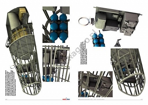 Kagero 3046 Messerschmitt Me 262 Schwalbe vol. I (EN)